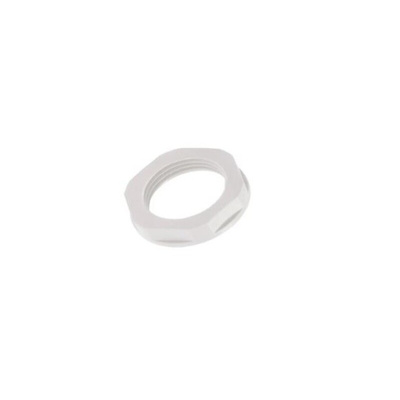 Lapp Grey Flame Retardant, Halogen Free Polyamide Cable Gland Locknut, M63 Thread