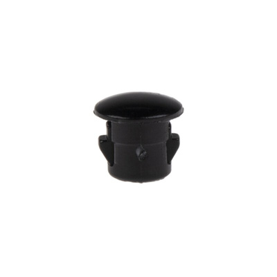 RS PRO Blanking Plug, 5mm Hole Diameter, Nylon 66, 6.3mm Diameter, Unthreaded