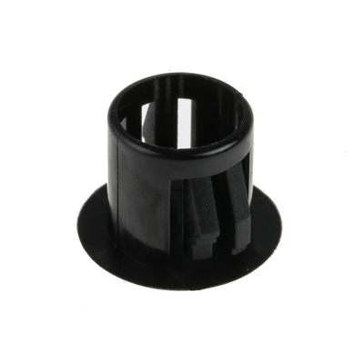 RS PRO Blanking Plug, 9.5mm Hole Diameter, Nylon 66, 13mm Diameter, Unthreaded