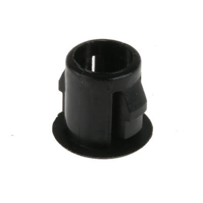 RS PRO Blanking Plug, 6mm Hole Diameter, Nylon 66, 7.8mm Diameter, Unthreaded