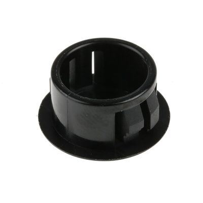 RS PRO Blanking Plug, 15.9mm Hole Diameter, Nylon 66, 19.5mm Diameter, Unthreaded