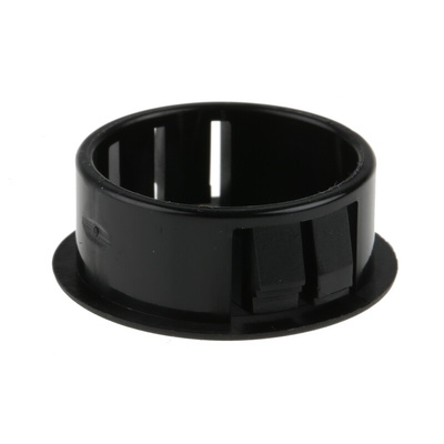 RS PRO Blanking Plug, 25.4mm Hole Diameter, Nylon 66, 29mm Diameter, Unthreaded