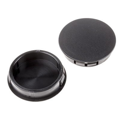RS PRO Blanking Plug, 44.5mm Hole Diameter, Nylon 66, 49.7mm Diameter, Unthreaded