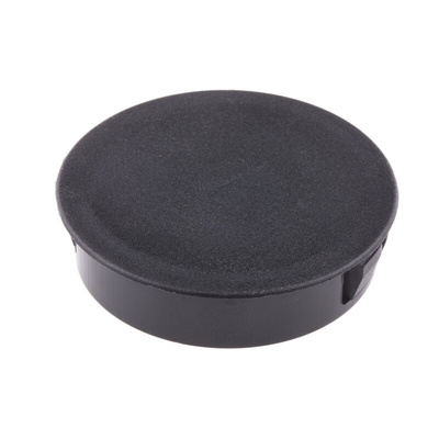 RS PRO Blanking Plug, 38.1mm Hole Diameter, Nylon 66, 42.1mm Diameter, Unthreaded