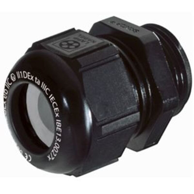 Lapp SKINTOP Series Black Polyamide Cable Gland, M20 Thread, 5mm Min, 10mm Max, IP68