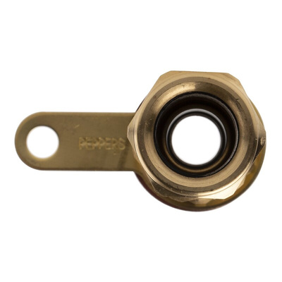 Black Brass Cable Gland, M20 Thread, 11.5mm Min, 16mm Max, IP66
