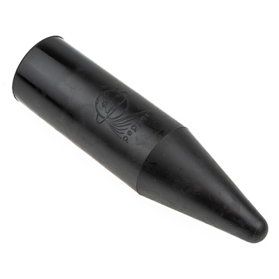 Black Brass Cable Gland, M20 Thread, 15.5mm Min, 21.1mm Max, IP66