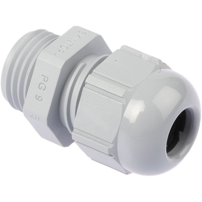 Lapp SKINTOP Series Grey Polyamide Cable Gland, PG9 Thread, 3.5mm Min, 8mm Max, IP68