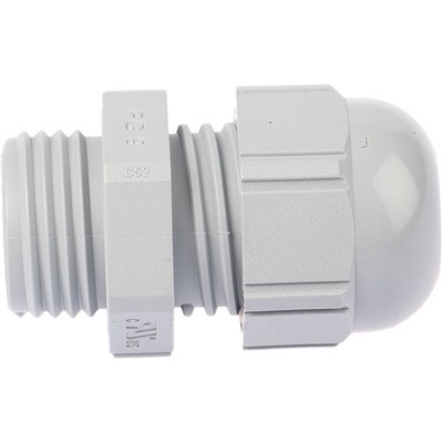Lapp SKINTOP Series Grey Polyamide Cable Gland, PG9 Thread, 3.5mm Min, 8mm Max, IP68