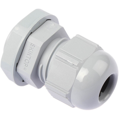 Lapp SKINTOP Series Grey Polyamide Cable Gland, PG9 Thread, 3.5mm Min, 8mm Max, IP68