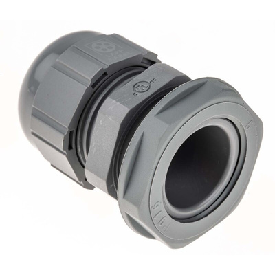 Lapp SKINTOP Series Grey Polyamide Cable Gland, PG16 Thread, 9mm Min, 14mm Max, IP68