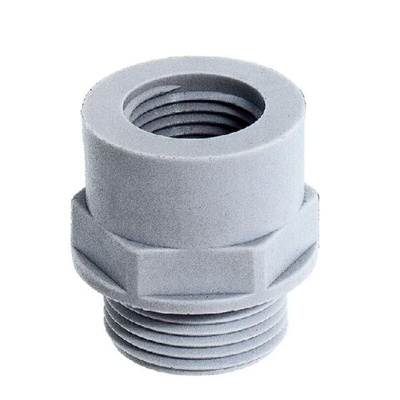 Lapp SKINTOP Series Metallic Nickel Plated Brass Cable Gland, PG11 Thread, 4mm Min, 10mm Max, IP68