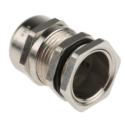 Lapp SKINTOP Series Brass Brass Cable Gland, PG13.5 Thread, 6mm Min, 12mm Max, IP68