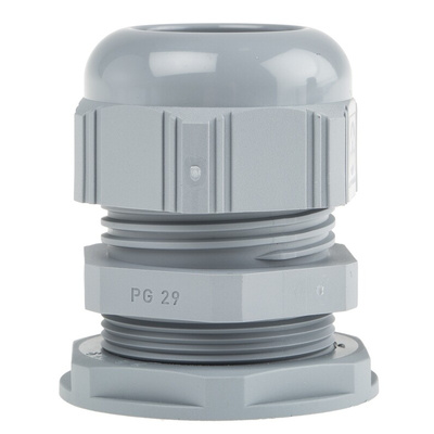Lapp SKINTOP Series Grey Polyamide Cable Gland, PG29 Thread, 14mm Min, 25mm Max, IP68