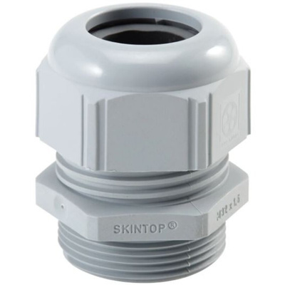 Lapp SKINTOP Series Grey Polyamide Cable Gland, PG29 Thread, 14mm Min, 25mm Max, IP68