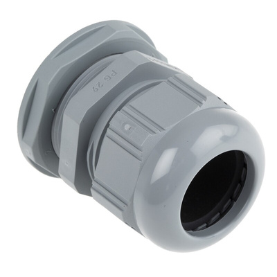 Lapp SKINTOP Series Grey Polyamide Cable Gland, PG29 Thread, 14mm Min, 25mm Max, IP68