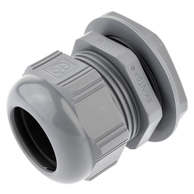 Lapp SKINTOP Series Grey Polyamide Cable Gland, PG36 Thread, 24mm Min, 32mm Max, IP68