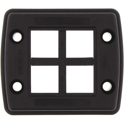 RS PRO Black Nylon Cable Gland Kit, PG13.5 Thread, IP66