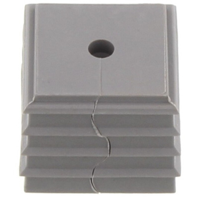 RS PRO Grey Cable Gland Kit, PG13.5 Thread, 4mm Max, IP66