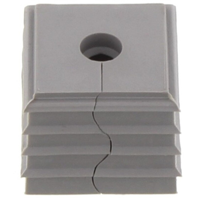RS PRO Grey Cable Gland Kit, PG13.5 Thread, 6mm Max, IP66