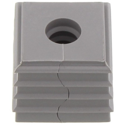 RS PRO Grey TPE Cable Gland Kit, PG13.5 Thread, 7mm Min, 8mm Max, IP66