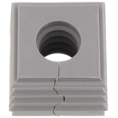 RS PRO Grey TPE Cable Gland Kit, PG13.5 Thread, 9mm Min, 10mm Max, IP66