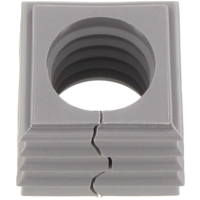RS PRO Grey Cable Gland Kit, PG13.5 Thread, 14mm Max, IP66