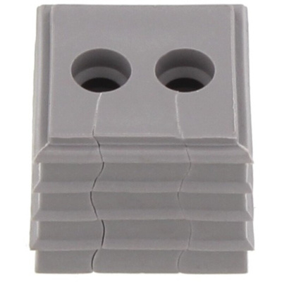 RS PRO Grey Cable Gland Kit, PG13.5 Thread, 6mm Max, IP66