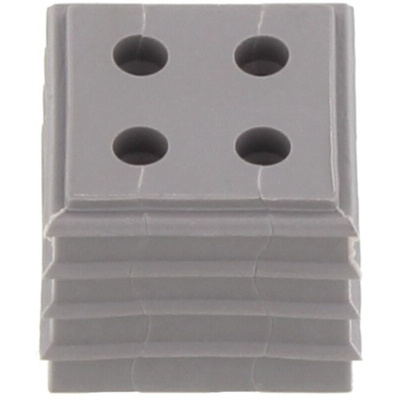 RS PRO Grey Cable Gland Kit, PG13.5 Thread, 4mm Max, IP66