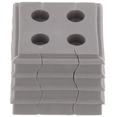 RS PRO Grey Cable Gland Kit, PG13.5 Thread, 4.5mm Max, IP66