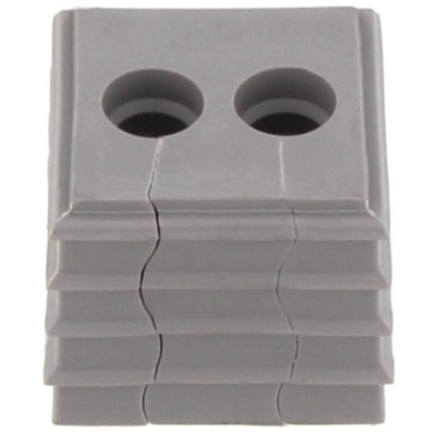 RS PRO Grey Cable Gland Kit, PG13.5 Thread, 6.5mm Max, IP66