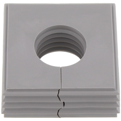 RS PRO Grey TPE Cable Gland Kit, PG13.5 Thread, 19mm Min, 20mm Max, IP66
