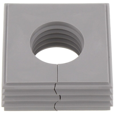 RS PRO Grey Cable Gland Kit, PG13.5 Thread, 22mm Max, IP66