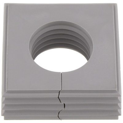 RS PRO Grey Cable Gland Kit, PG13.5 Thread, 24mm Max, IP66