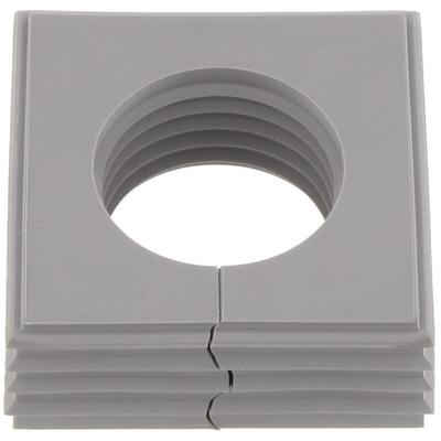 RS PRO Grey Cable Gland Kit, PG13.5 Thread, 26mm Max, IP66