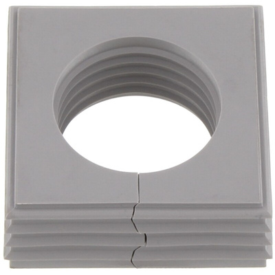 RS PRO Grey Cable Gland Kit, PG13.5 Thread, 28mm Max, IP66