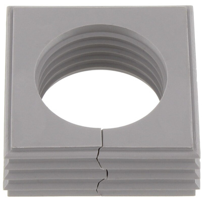 RS PRO Grey Cable Gland Kit, PG13.5 Thread, 30mm Max, IP66