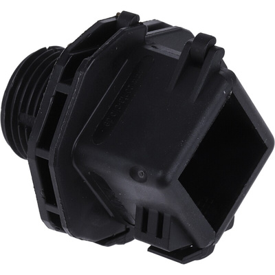 RS PRO Black Nylon Cable Gland Kit, M20 Thread, IP66