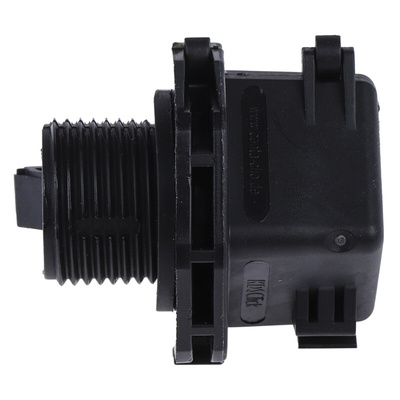 RS PRO Black Nylon Cable Gland Kit, M20 Thread, IP66