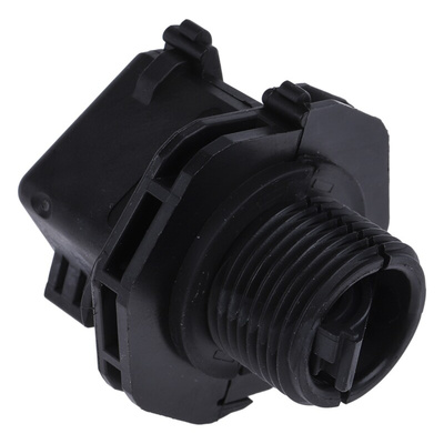 RS PRO Black Nylon Cable Gland Kit, M20 Thread, IP66