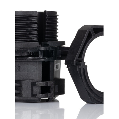 RS PRO Black Nylon Cable Gland, M25 Thread, IP66