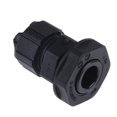 Lapp SKINTOP Series Black Polyamide Cable Gland, PG7 Thread, 2.5mm Min, 6.5mm Max, IP68