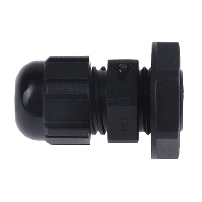 Lapp SKINTOP Series Black Polyamide Cable Gland, PG7 Thread, 2.5mm Min, 6.5mm Max, IP68