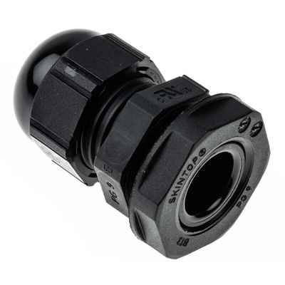 Lapp SKINTOP Series Black Polyamide Cable Gland, PG9 Thread, 3.5mm Min, 8mm Max, IP68