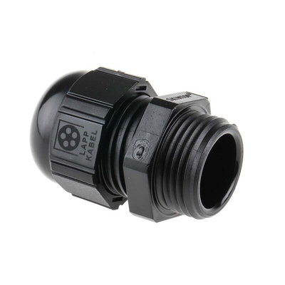 Lapp SKINTOP Series Black Polyamide Cable Gland, PG11 Thread, 4mm Min, 10mm Max, IP68