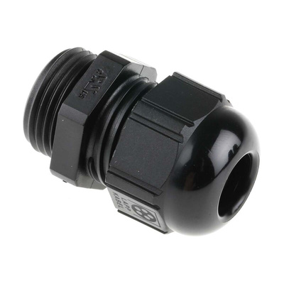 Lapp SKINTOP Series Black Polyamide Cable Gland, PG11 Thread, 4mm Min, 10mm Max, IP68