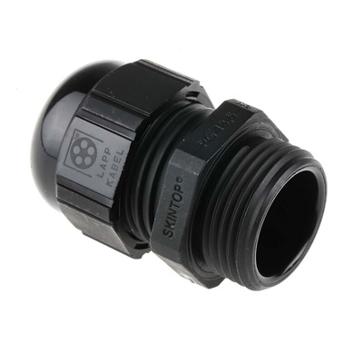 Lapp SKINTOP Series Black Polyamide Cable Gland, PG13.5 Thread, 6mm Min, 12mm Max, IP68