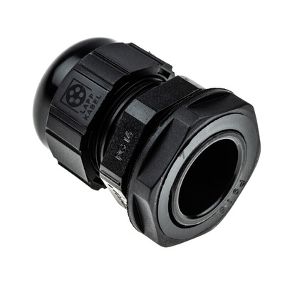 Lapp SKINTOP Series Black Polyamide Cable Gland, PG16 Thread, 9mm Min, 14mm Max, IP68