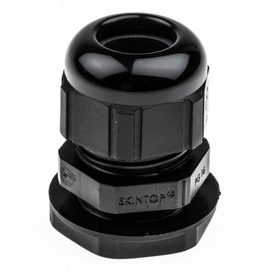 Lapp SKINTOP Series Black Polyamide Cable Gland, PG16 Thread, 9mm Min, 14mm Max, IP68