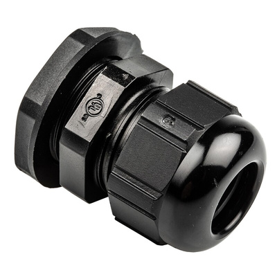 Lapp SKINTOP Series Black Polyamide Cable Gland, PG16 Thread, 9mm Min, 14mm Max, IP68